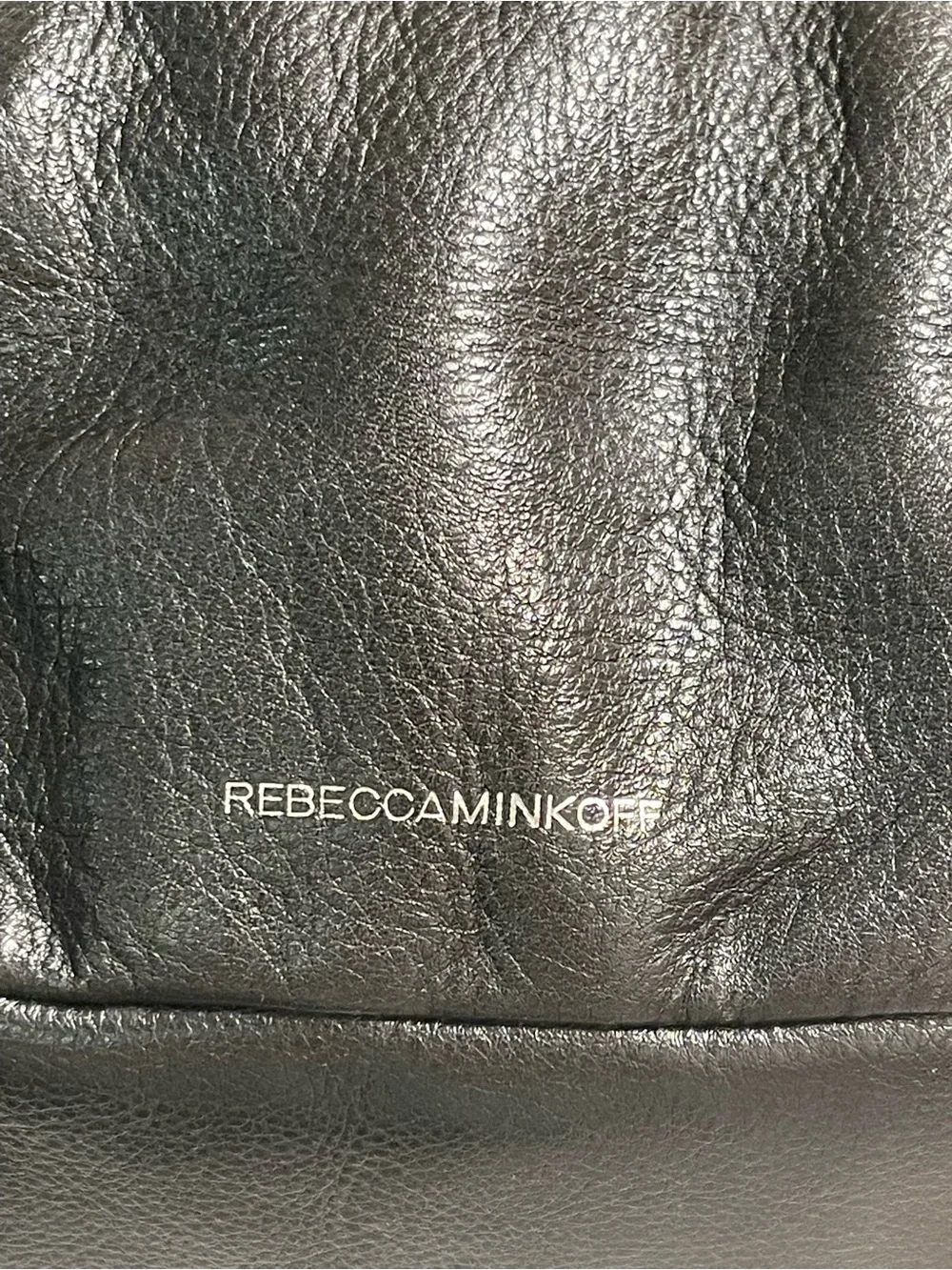 Rebecca Minkoff Leather and Chains Backpack